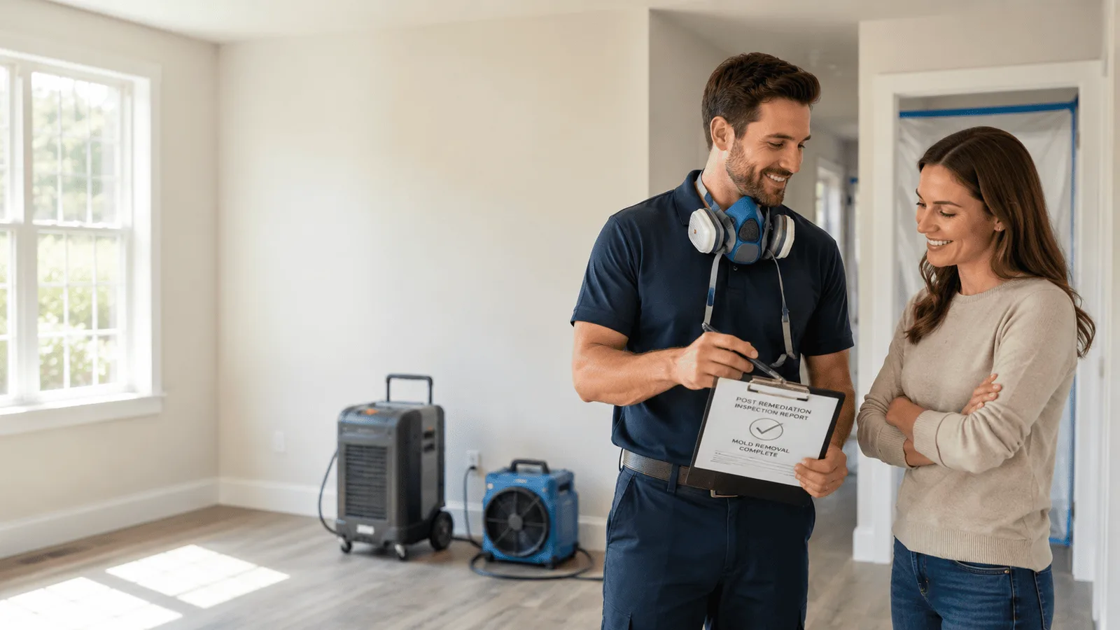 Why choose Mold Inspection in Coopersburg, PA